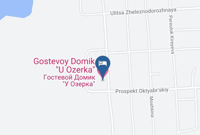 Lodeynopolsky District - Gostevoy Domik U Ozerka Maps