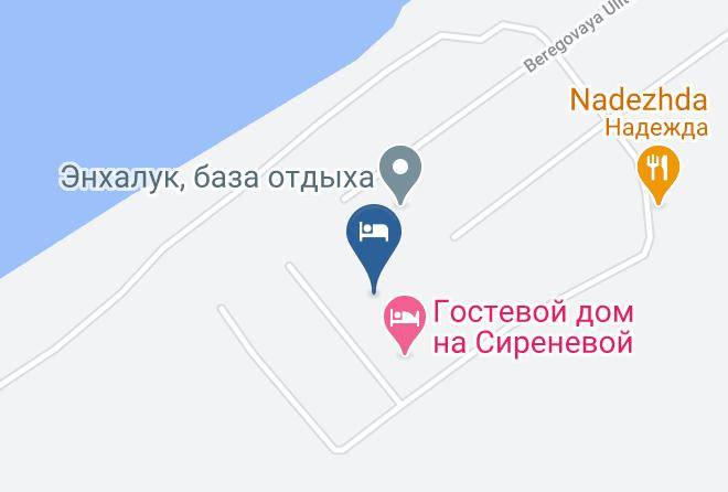 Kabansky District - Gostevoy Dvor Bagul'nik Maps