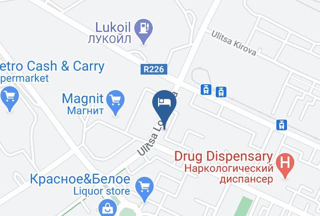 Sredneakhtubinsky District - Gostevoy Dvor Ostrovok Maps