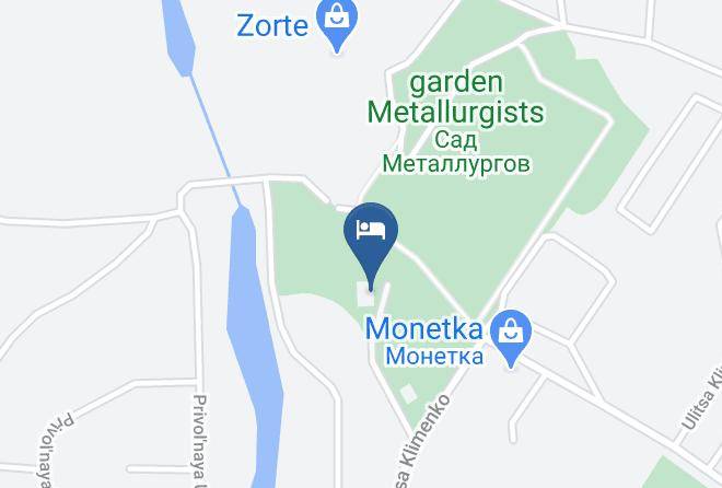 Novokuznetsk - Gostevoy Dvor Viktoria Maps