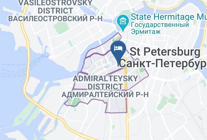 Saint Petersburg - Gostevoy Fond Spbgasu Maps
