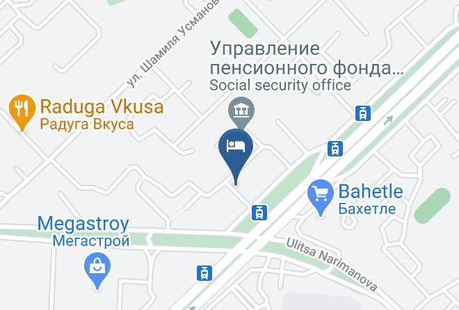 Gostevoy Kompleks Altyn Map