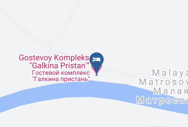 Polessky District - Gostevoy Kompleks Galkina Pristan' Maps