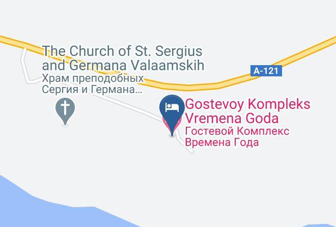 Pitkyarantsky District - Gostevoy Kompleks Vremena Goda Maps