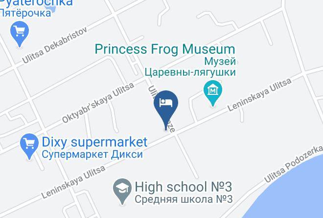 Rostovsky District - Gostevoye Podvor'ye Nero Maps