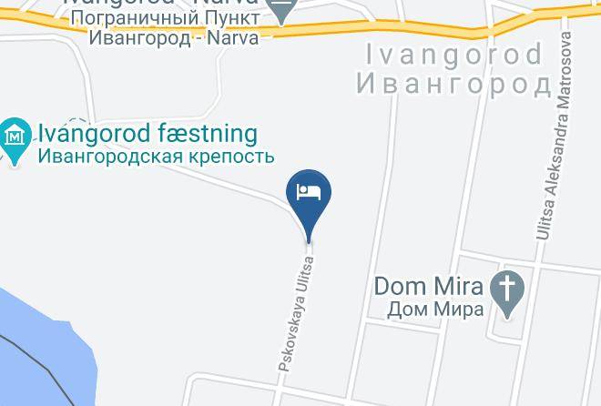 Kingiseppsky District - Gostevye Komnaty Pskovskaya 4a Maps