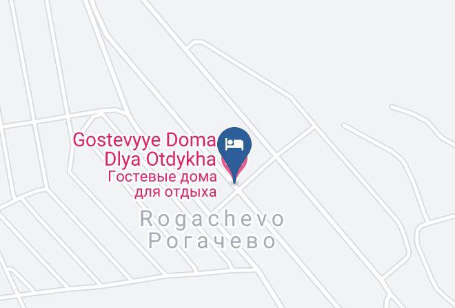 Borovsky District - Gostevyye Doma Dlya Otdykha Maps