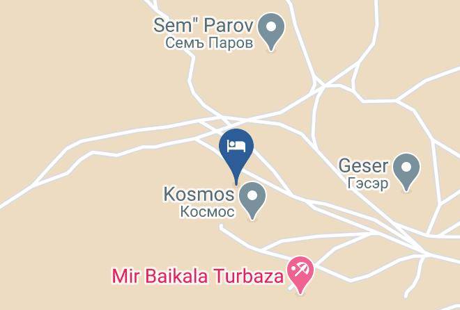 Olkhonsky District - Gostevyye Doma Kosmos Maps