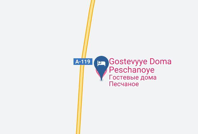 Pudozhsky District - Gostevyye Doma Peschanoye Maps