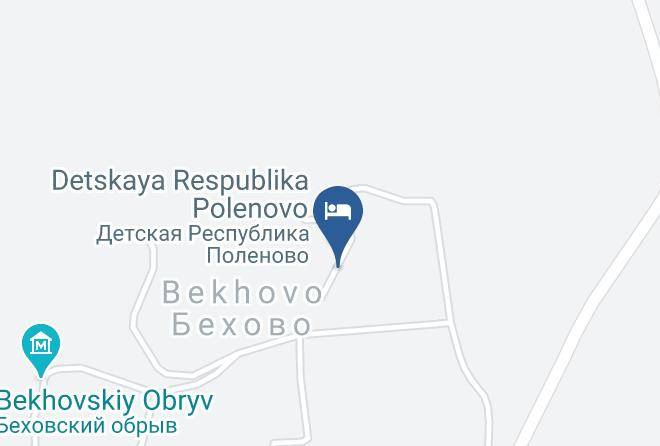 Zaoksky District - Gostevyye Doma Respublika Polenovo Maps