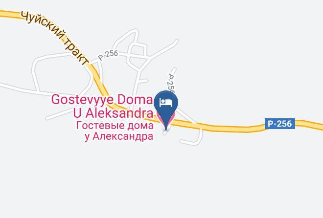 Ulagansky District - Gostevyye Doma U Aleksandra Maps