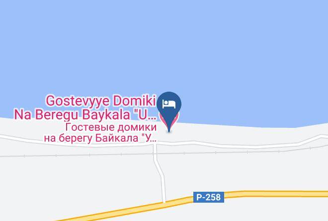 Kabansky District - Gostevyye Domiki Na Beregu Baykala U Dimy I Tani Maps