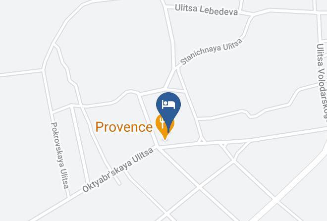 Temryuksky District - Gostevyye Domiki V Stile Provans Maps