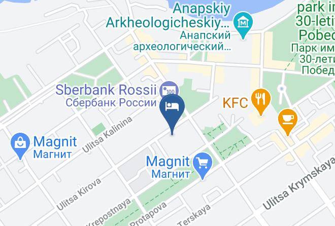 Anapa - Gostevyye Komnaty Maps