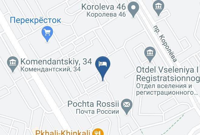 Saint Petersburg - Gostevyye Kvartiry Maps
