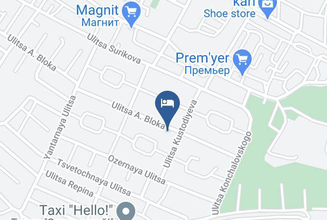 Gelendzhik - Gostevyye Nomera Maps