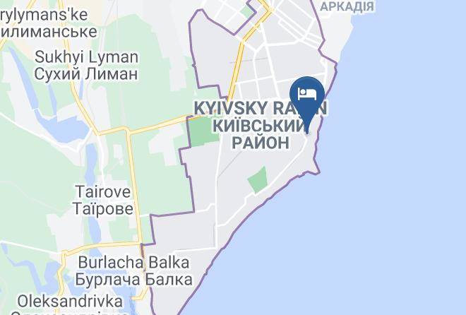 Odesa - Gosti Hotel Maps