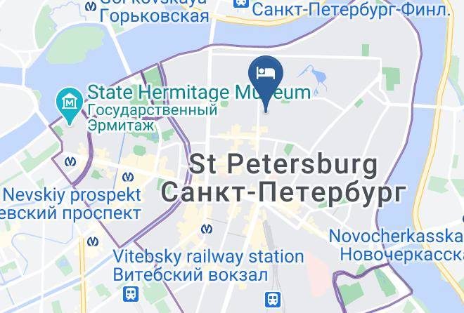 Saint Petersburg - Gosti Lyubyat Na Ploshchadi Vosstaya Maps