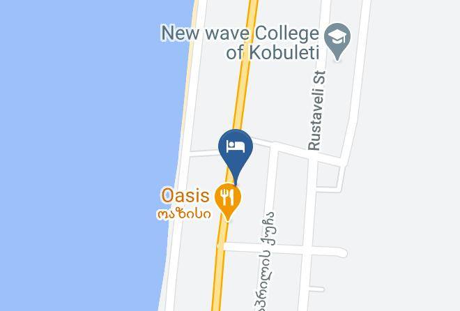 Kobuleti - Gostievoi Dom Muka Maps
