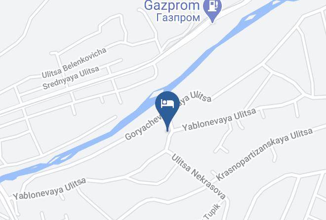 Pyatigorsk - Gostievoi Dom Na Yablonevaya Maps