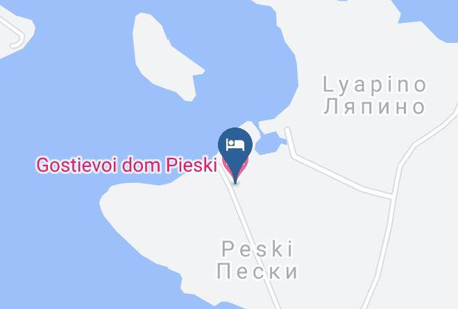 Ostashkovsky District - Gostievoi Dom Pieski Maps