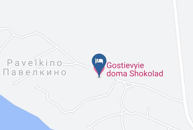 Gorodetsky District - Gostievyie Doma Shokolad Maps