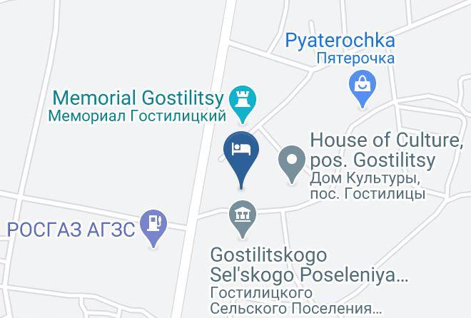Lomonosovsky District - Gostilitsy Mini Otel' Maps