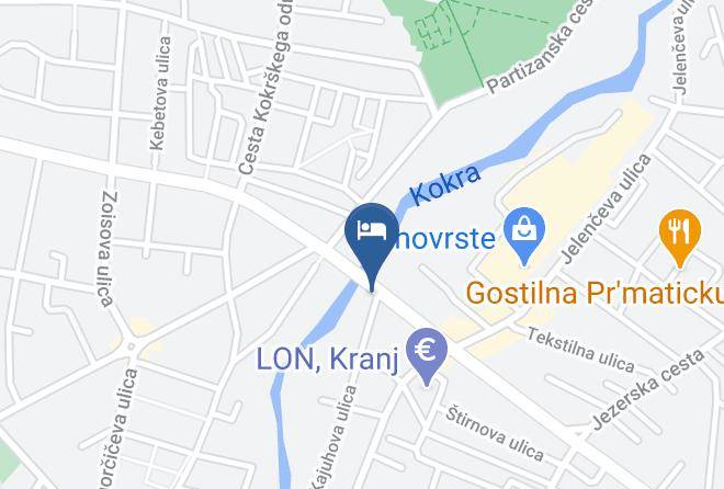 Kranj - Gostilna Arvaj Pri Mostu Doo Maps