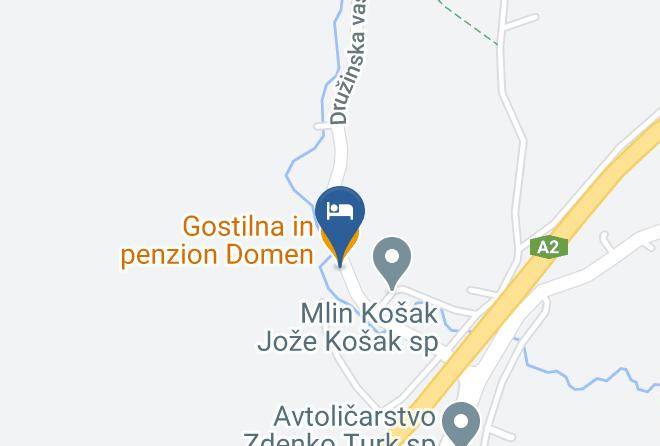 Municipality Of Smarjeske Toplice - Gostilna In Penzion Domen Maps