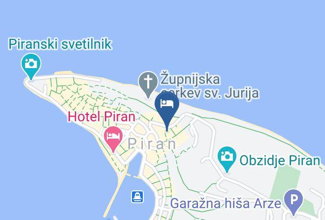 Piran - Gostilna Mario Klavdija Mauro Sp Maps