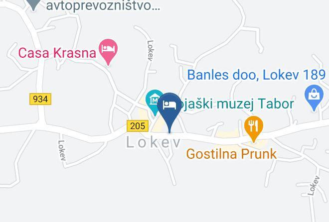 Sezana - Gostilna Muha Andrej Muha Sp Maps