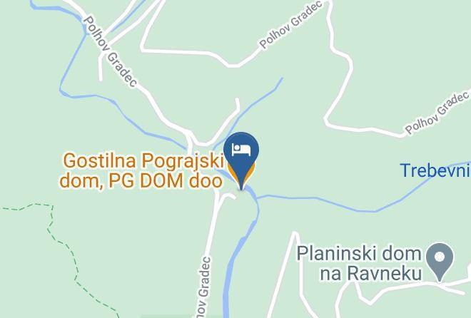 Dobrova - Gostilna Pograjski Dom Pg Dom Doo Maps