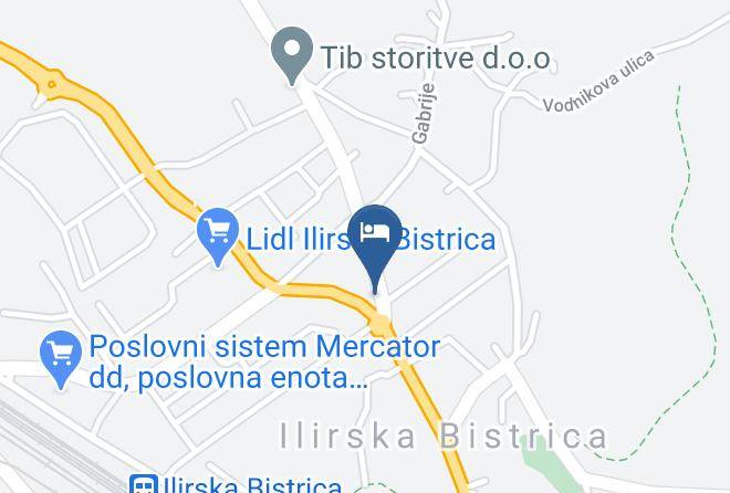 Ilirska Bistrica - Gostilna Pri Matetu Maps