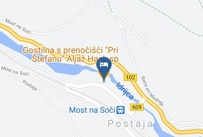 Tolmin - Gostilna S Prenocisci Pri Stefanu Aljaz Hack Sp Maps