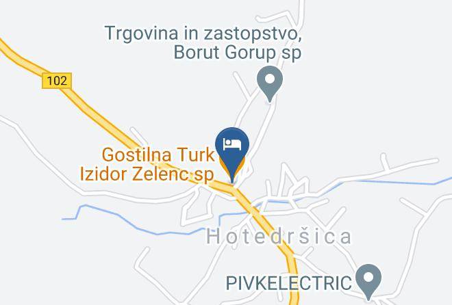 Logatec - Gostilna Turk Izidor Zelenc Sp Maps