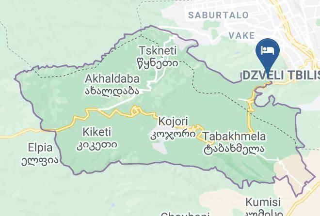Tbilisi - Gostinica Argo Maps