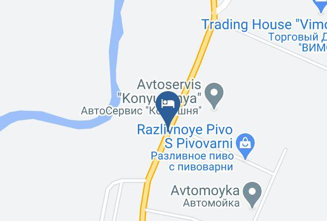 Gostinica Khutorok Map