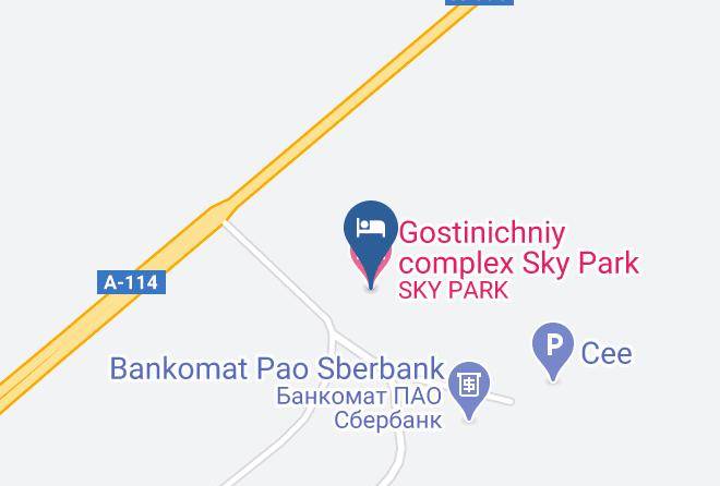 Cherepovetsky District - Gostinichniy Complex Sky Park Maps