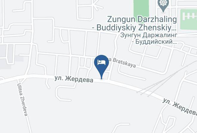 Ulan Ude - Gostinichniy Kompleks Grace Maps