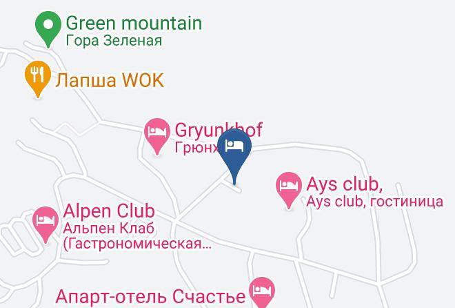 Tashtagolsky District - Gostinichno Bannyi Kompleks Parkoffka Maps