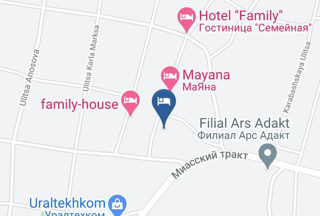 Gostinichno Bannyy Kompleks Na Turgoyake Map