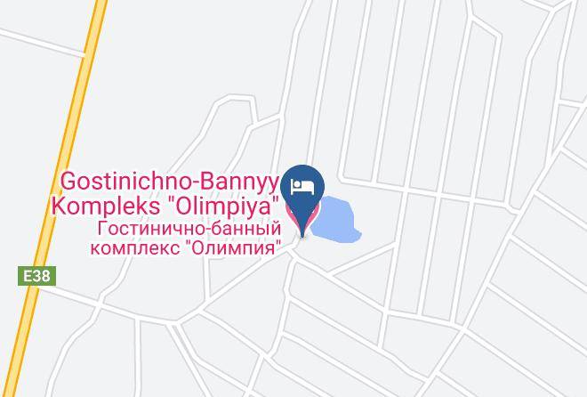 Kursky District - Gostinichno Bannyy Kompleks Olimpiya Maps
