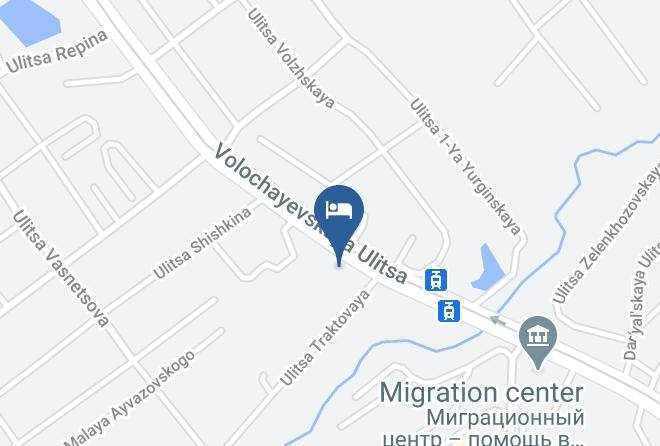 Novosibirsk - Gostinichno Bannyy Kompleks Tridevyatoye Tsarstvo Maps