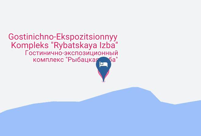 Kargopolsky District - Gostinichno Ekspozitsionnyy Kompleks Rybatskaya Izba Maps
