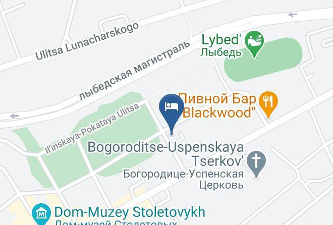 Vladimir - Gostinichno Razvlekatel'nyy Tsentr Monomakh Maps