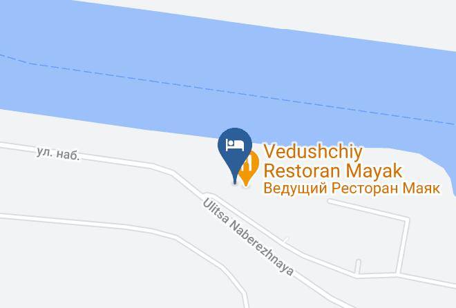 Novocheboksarsk - Gostinichno Restorannyy Kompleks Mayak Maps