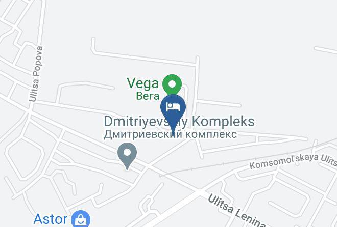 Berdsk - Gostinichno Restorannyy Kompleks Sport Maps