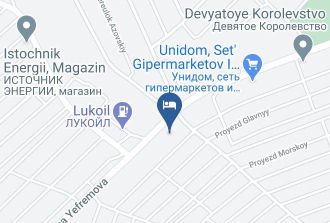 Armavir - Gostinichno Bannyy Kompleks Yefremov Maps