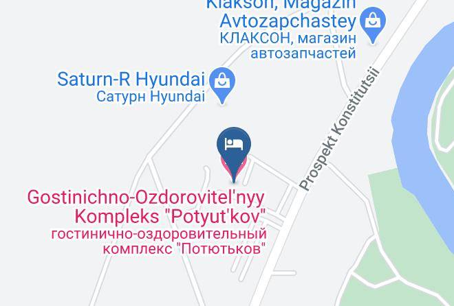 Kurgan - Gostinichno Ozdorovitel'nyy Kompleks Potyut'kov Maps