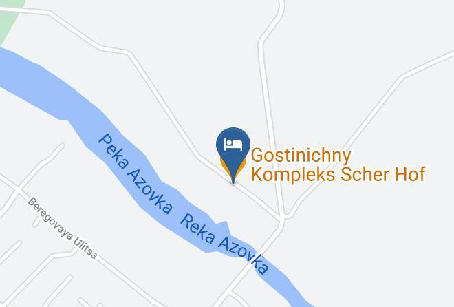 Gostinichny Kompleks Scher Hof Map